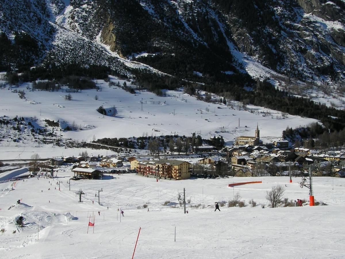 "L'Ancolie" Appartement De Charme 4 Personnes A Val Cenis Termignon Exterior photo