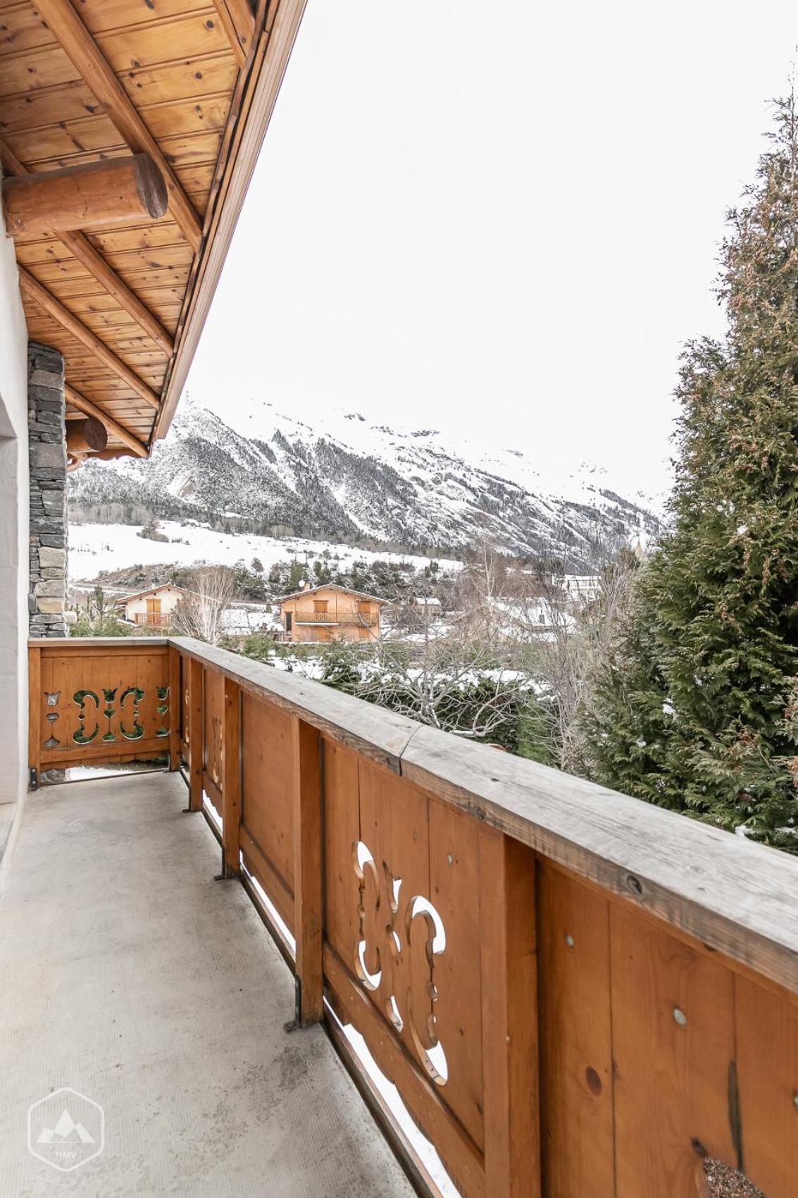 "L'Ancolie" Appartement De Charme 4 Personnes A Val Cenis Termignon Exterior photo