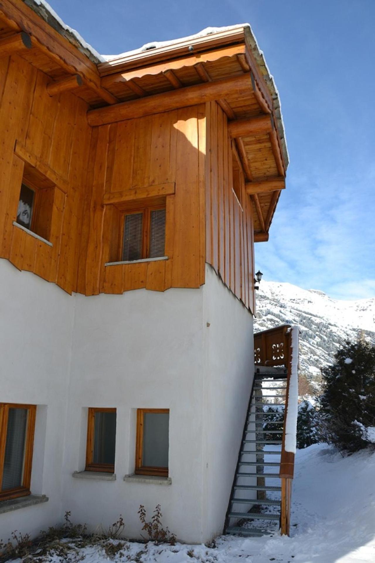"L'Ancolie" Appartement De Charme 4 Personnes A Val Cenis Termignon Exterior photo