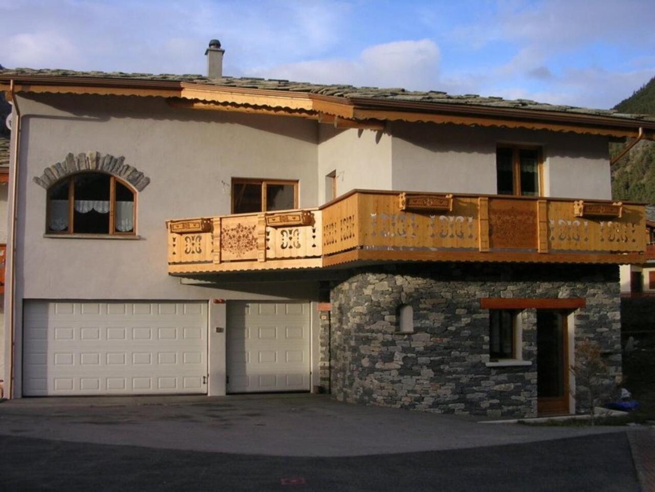 "L'Ancolie" Appartement De Charme 4 Personnes A Val Cenis Termignon Exterior photo