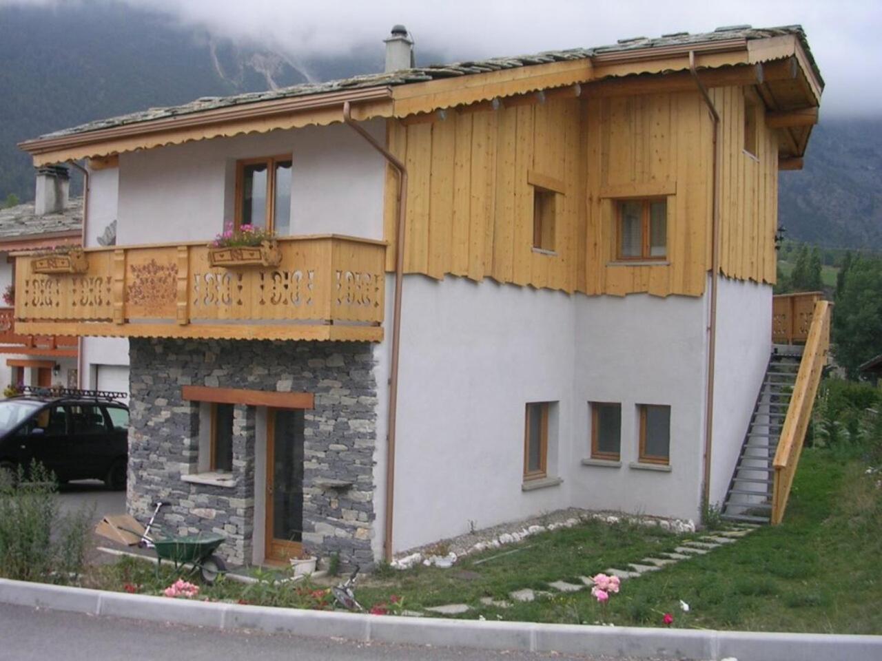 "L'Ancolie" Appartement De Charme 4 Personnes A Val Cenis Termignon Exterior photo