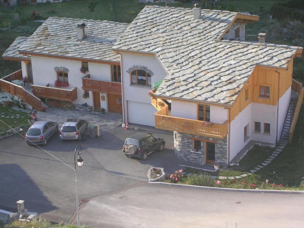 "L'Ancolie" Appartement De Charme 4 Personnes A Val Cenis Termignon Exterior photo